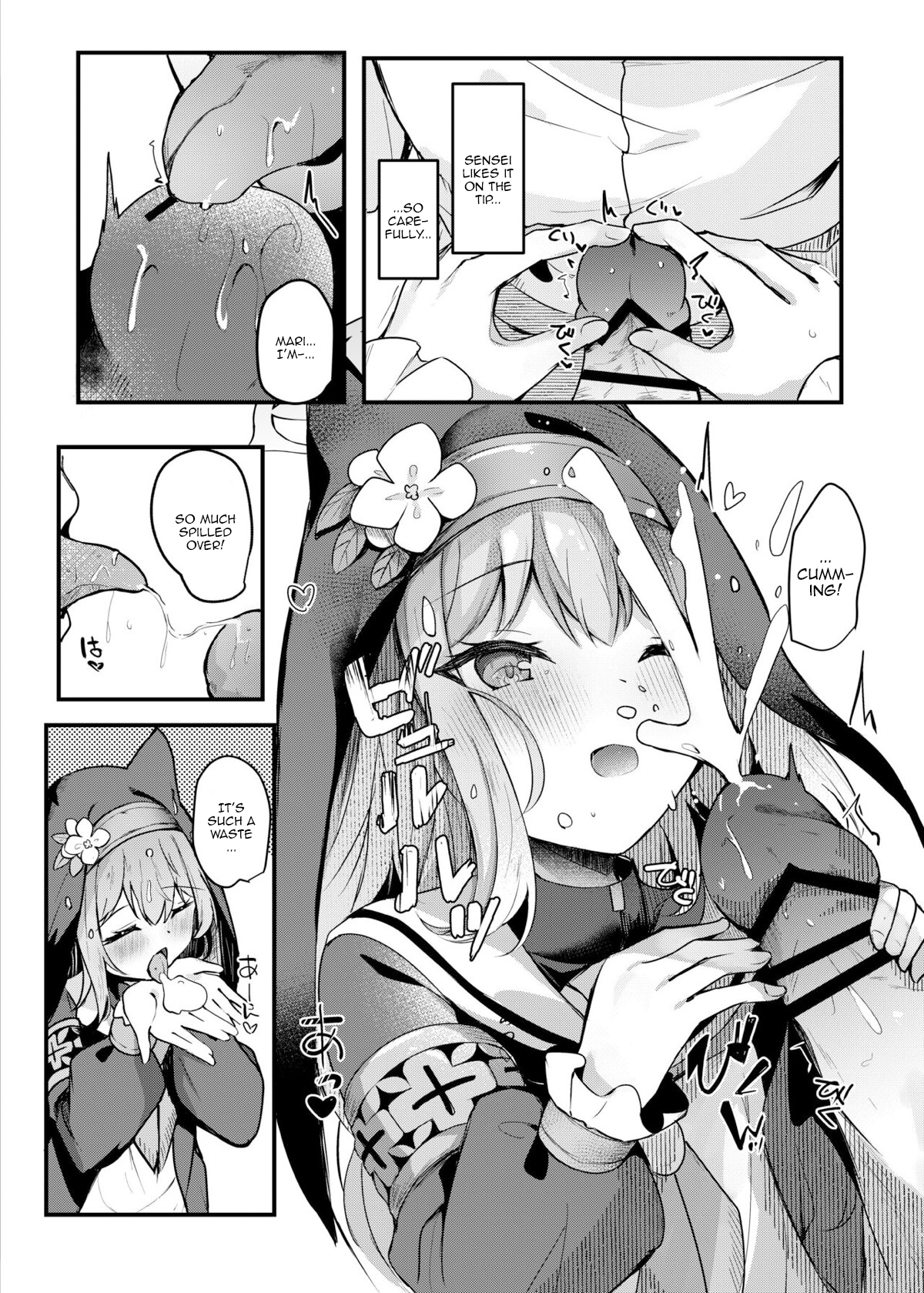 Hentai Manga Comic-Oral Sex With Mari-Read-9